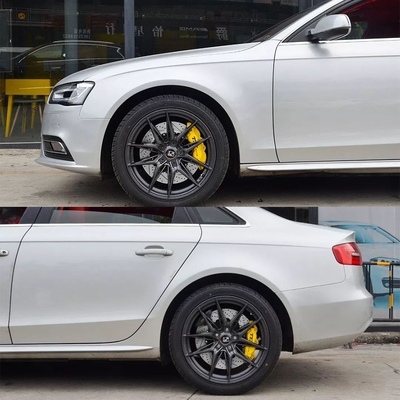 BBK Audi Big Brake Kit voor A4 B8 18 inch auto velg voor 6 en achter 4 zuiger remklauw om de EBP-functie te behouden