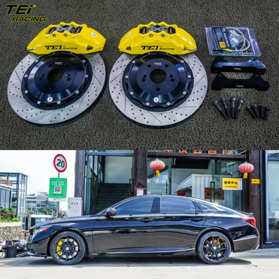 Voorste Big Brake Kit 6 zuiger klem met 378x32mm rotor BBK auto rem systeem voor HONDA INSPIRE 19 inch auto velg