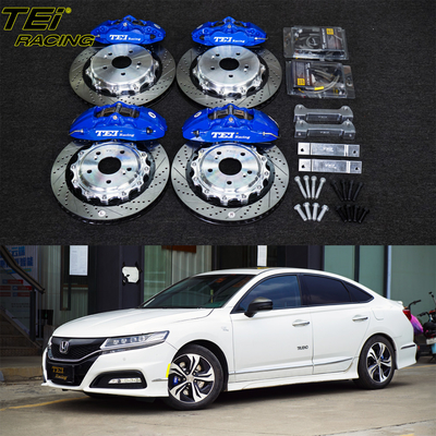 Voorste 4 zuiger en achterste 4 zuiger kaliber BBK auto rem systeem voor HONDA Spirior 17 inch velg