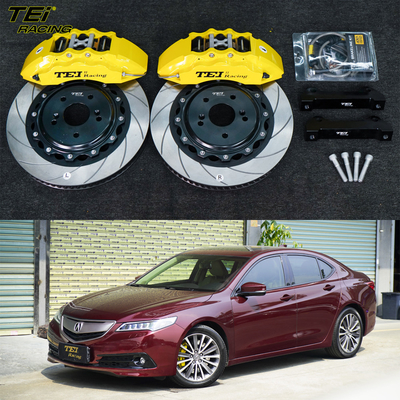 Voorste grote rem kit 6 zuiger klem met 355x32mm rotor BBK auto rem systeem voor Acura TLX 18 inch auto velg