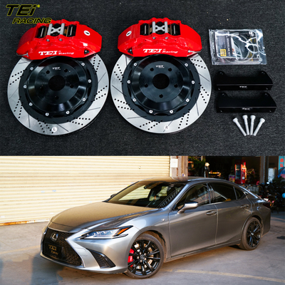 Voorste grote rem kit 6 zuiger klem met 378x32mm rotor BBK auto rem systeem voor Lexus ES260 19 inch auto velg