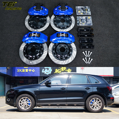 Voorzijde 6 zuiger en achterzijde 4 zuiger kaliber BBK auto rem systeem voor Audi Q5 18 inch velg