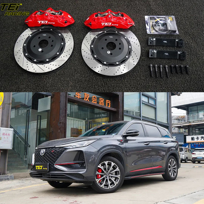 Voorste grote rem kit 6 zuiger klem met 378 * 32 mm rotor BBK automatische rem systeem voor Changan CS75 PLUS 19 inch auto velg