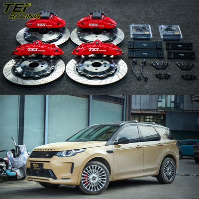 Voorste 6 zuiger en achterste 4 zuiger klem BBK auto rem systeem Voor Land Rover Freelander 20 inch velg