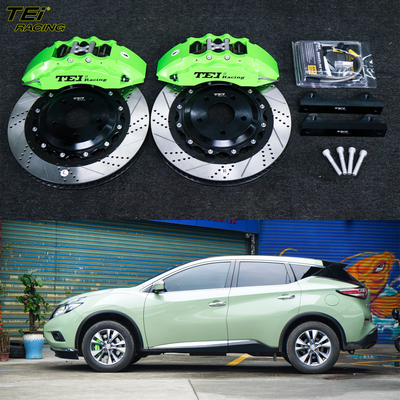 Front Big Brake Kit 6 zuiger klem met 355x32mm rotor BBK auto rem systeem voor Nissan Murano 18 inch auto velg