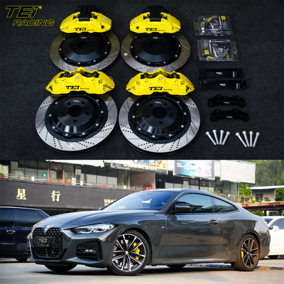 Voorste 6 zuiger en achterste 4 zuiger klem BBK automatisch remsysteem Voor BMW 4 serie G22 19 inch velg