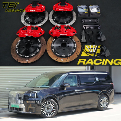 Voorste 6 zuiger en achterste 4 zuiger klem BBK automatisch remsysteem Voor ZEEKR 009 20 inch velg