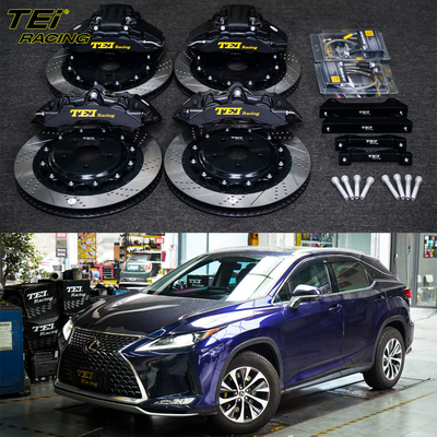 Voorste 6 zuiger en achterste 4 zuiger klem BBK automatisch remsysteem Voor Lexus RX300 18 inch velg