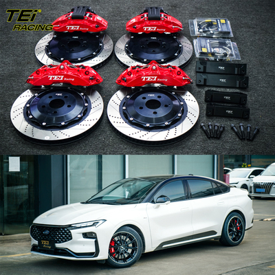Voorste 6 zuiger en achterste 4 zuiger klem BBK automatisch remsysteem Voor Ford Mondeo ST-Line 19 inch velg