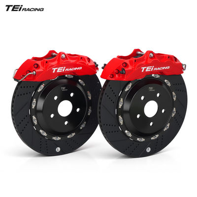 TEI P60NS 6 Zuiger Remklauw 355/378*28mm Schijf Voor Retrofit Remkit voor BMW F30 F80 E90 315i 320i 325i 330i