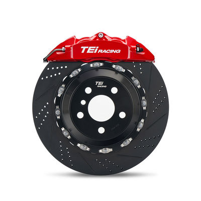 TEI P40EV Brake Caplier 4 Piston BBK Big Brake Kit voor voor Honda Civic EK3 EK4 EK9 ES1 EM2 EP3 FB2 FB4 FC1 FK7 FK8 FL1