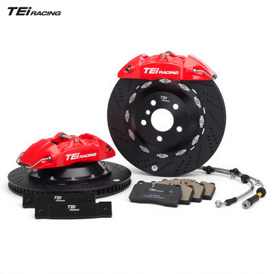 P40NS 4 Pot Performance Brake Kit Big Brake Kit Cv2 voor Honda Civic 9TH 10TH 11TH EK9 ES1 EP3 FB2 FB4 FC1 FK7 FK8 FL1
