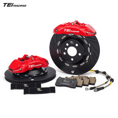 TEI P40NS+ 4-pot remklauwenkit BBK R18/R19 Big Brake Kit voor Audi A4 B6 B7 B8 B8L B9 B9.5 B10 2000-2025