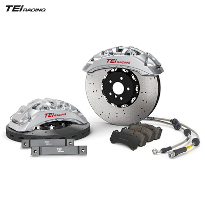 TEI SR10 10 Pot Remklauw R20 R21 R22 Carbon Keramische Schijf Voorrem Kit voor BMW 5 Serie E39 e60 G30 G38 G60