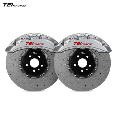 TEI BBK SR10 Carbon Keramische Remrotor R20 R21 R22 10 Zuiger Grote Remklauw Kit voor Tesla Model S Plaid