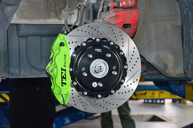 De Perfecte Pasvorm van TEI Racing Big Brake Kit van de vier Zuigerbeugel voor Kia K3 Front Wheel