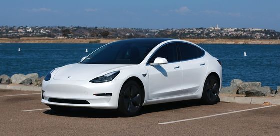 BBK voor Tesla Model 3 Uitrusting van de 6 Zuiger de Grote Rem de Grootte van het 19 Duimwiel