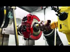 Koolstofkeramische remplaat