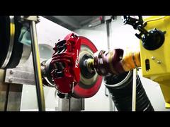 Koolstofkeramische remschijven