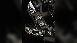 GT60-MONO/GT40-MONO Racing BBK met vloeibaar zilver